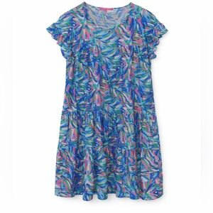 Simply Southern Multicolor Tropical Dress